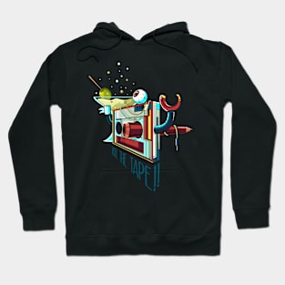 Cassette Robot Hoodie